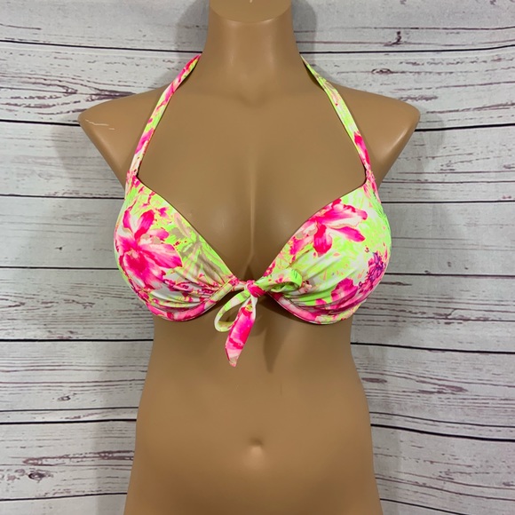 victoria secret push up swimsuit top